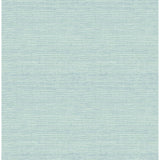 4046-24282 Agave Aqua Faux Grasscloth Wallpaper