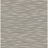 4046-26157 Benson Brown Faux Fabric Wallpaper