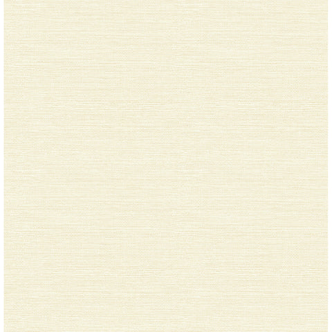 4080-24280 Agave Light Yellow Faux Grasscloth Wallpaper