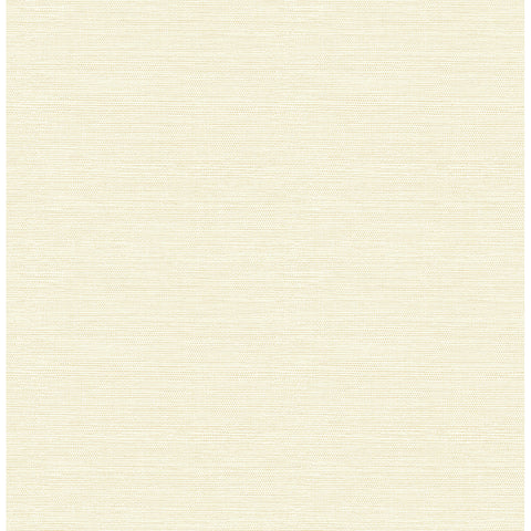 4143-24280 Agave Yellow Faux Grasscloth Wallpaper