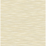 4046-26156 Benson Yellow Faux Fabric Wallpaper