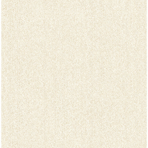 4143-26161 Ashbee Taupe Faux Fabric Wallpaper