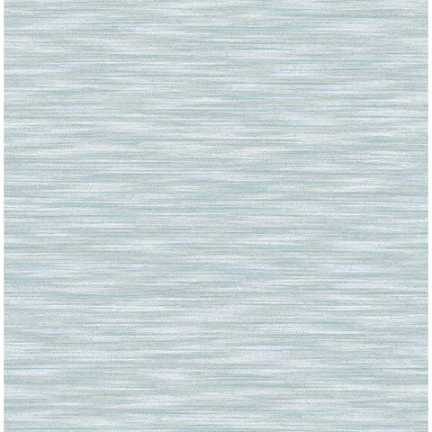 4046-26153 Benson Light Blue Faux Fabric Wallpaper