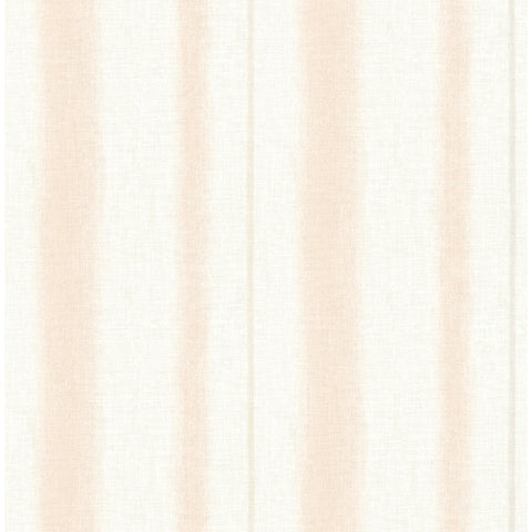 4121-26909 Alena Blush Soft Stripe Wallpaper