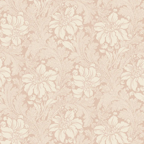  2009 Acanthus Garden Blush Wallpaper