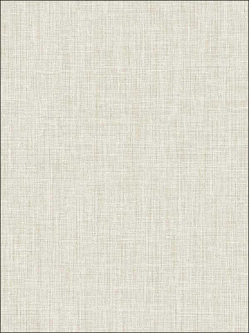 2011415 Grasscloth Look Metallic Wallpaper