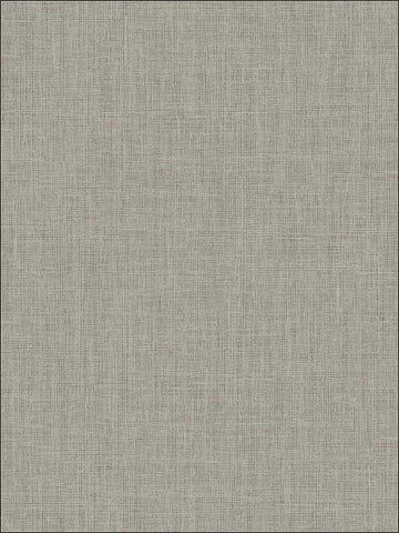 2011416 Grasscloth Look Metallic Wallpaper