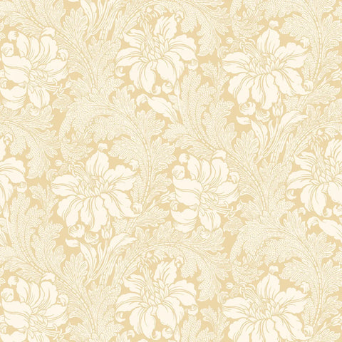 2012 Acanthus Garden Buttercup Wallpaper