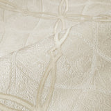 Z38047 Geo Beige Tan cream gold metallic diamond trellis textured modern Wallpaper 3D