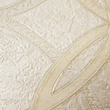 Z38047 Geo Beige Tan cream gold metallic diamond trellis textured modern Wallpaper 3D