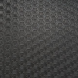 Z80062 Philipp Plein Wallpaper black textured vinyl abstract 3D