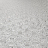 Z80059 Philipp Plein Wallpaper beige glitter textured vinyl abstract 3D