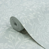 205001 Branched Leaves All-over Wallpaper
