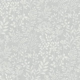 205001 Branched Leaves All-over Wallpaper