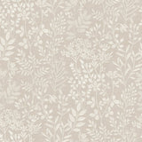205002 Branched Leaves All-over Wallpaper