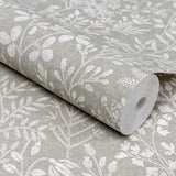 205003 Branched Leaves All-over Wallpaper  