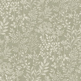 205003 Branched Leaves All-over Wallpaper  
