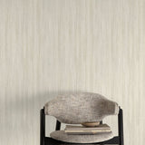 205101 Textile Plain Beige Wallpaper
