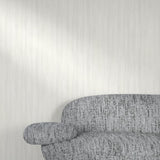 205102 Textile Plain Grey Wallpaper