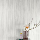 205106 Textile Plain Grey Wallpaper