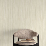 205107 Textile Plain Beige Wallpaper