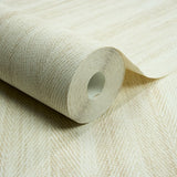 205107 Textile Plain Beige Wallpaper