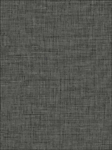 BV30200 Easy Linen Textured Charcoal Wallpaper