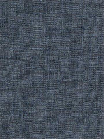 BV30202 Easy Linen Textured Blue Wallpaper