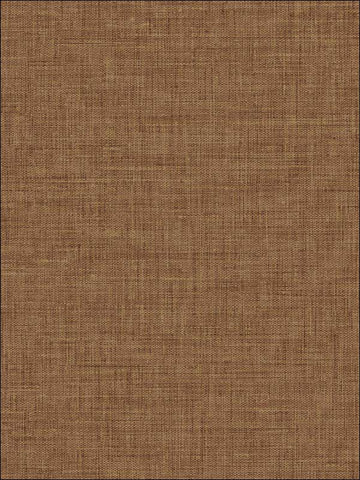 BV30206 Easy Linen Textured Copper Wallpaper
