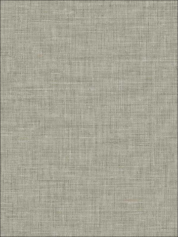 BV30228 Easy Linen Textured Gray Wallpaper