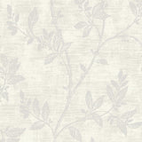 2231100 Leaf Trail Metallic Pearl Glass Beads Wallpaper