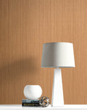 2231706 Natural Stria Terra Cotta Glitter Wallpaper