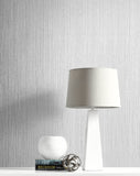 2231708 Natural Stria Gray Mist Glitter Wallpaper 