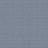 2231902 Crosshatch Linen Metallic Slate Blue Wallpaper 