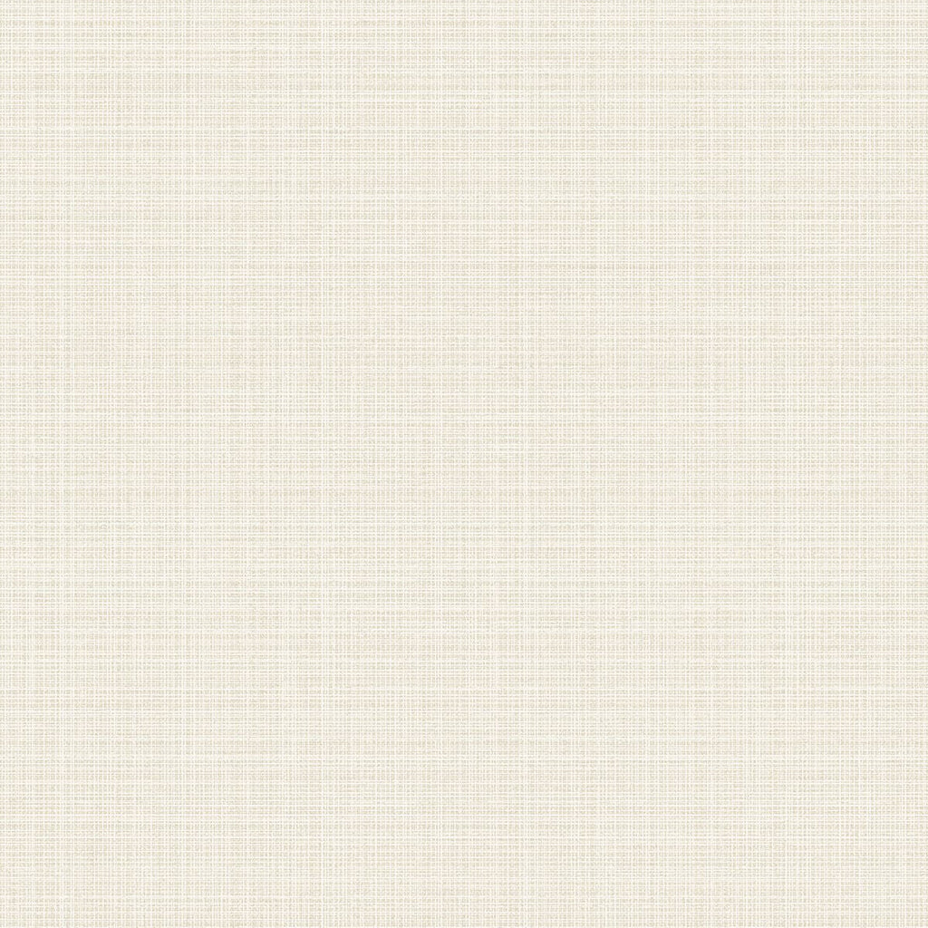 2231903 Crosshatch Linen Metallic Ivory Wallpaper – wallcoveringsmart