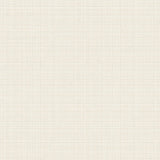 2231903 Crosshatch Linen Metallic Ivory Wallpaper