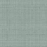 2231904 Crosshatch Linen Metallic Sea Green Wallpaper