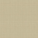 2231905 Crosshatch Linen Metallic Khaki Wallpaper 