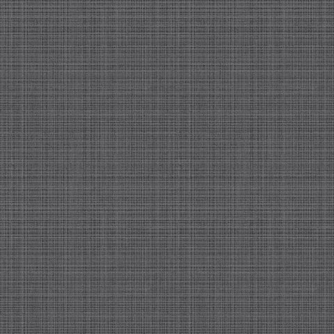 2231908 Crosshatch Linen Metallic Coal Wallpaper