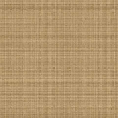 2231915 Crosshatch Linen Metallic Antique Brass Wallpaper