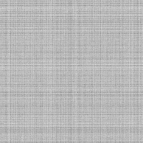 2231917 Crosshatch Linen Metallic Silver Wallpaper