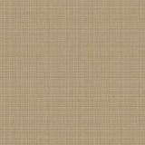 2231928 Crosshatch Linen Metallic Taupe Wallpaper 