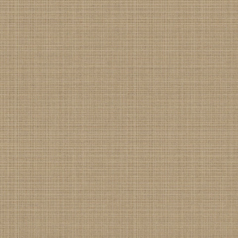 2231928 Crosshatch Linen Metallic Taupe Wallpaper 