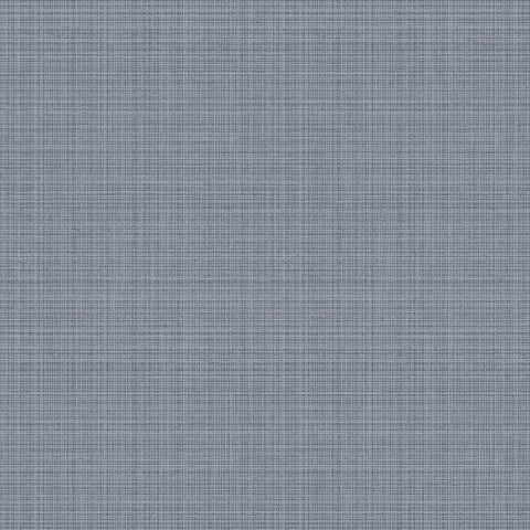 2231932 Crosshatch Linen Metallic Smoke Wallpaper