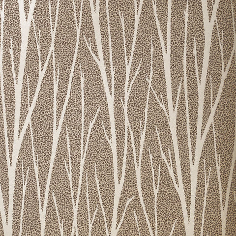 2232106 Birch Metallic Champagne Copper Glitter Wallpaper