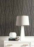 2232110 Birch Gunmetal Charcoal Wallpaper