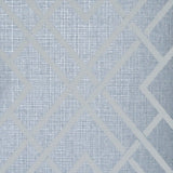 2232202 Diamond Lattice Metallic Slate Blue Wallpaper