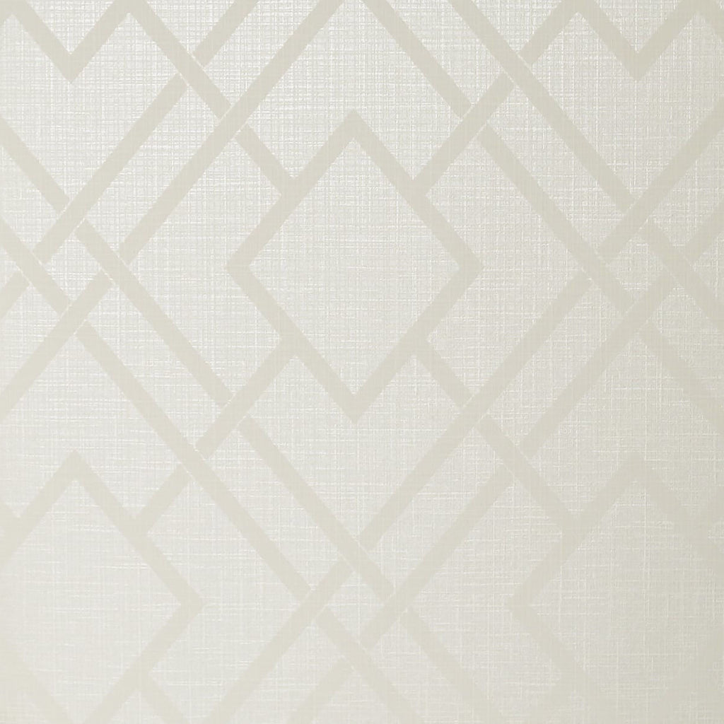 2232203 Diamond Lattice Metallic Ivory Wallpaper – wallcoveringsmart