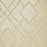 2232205 Diamond Lattice Metallic Khaki Wallpaper