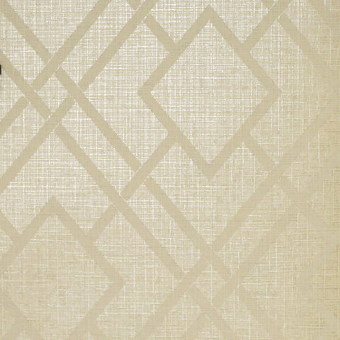 2232205 Diamond Lattice Metallic Khaki Wallpaper